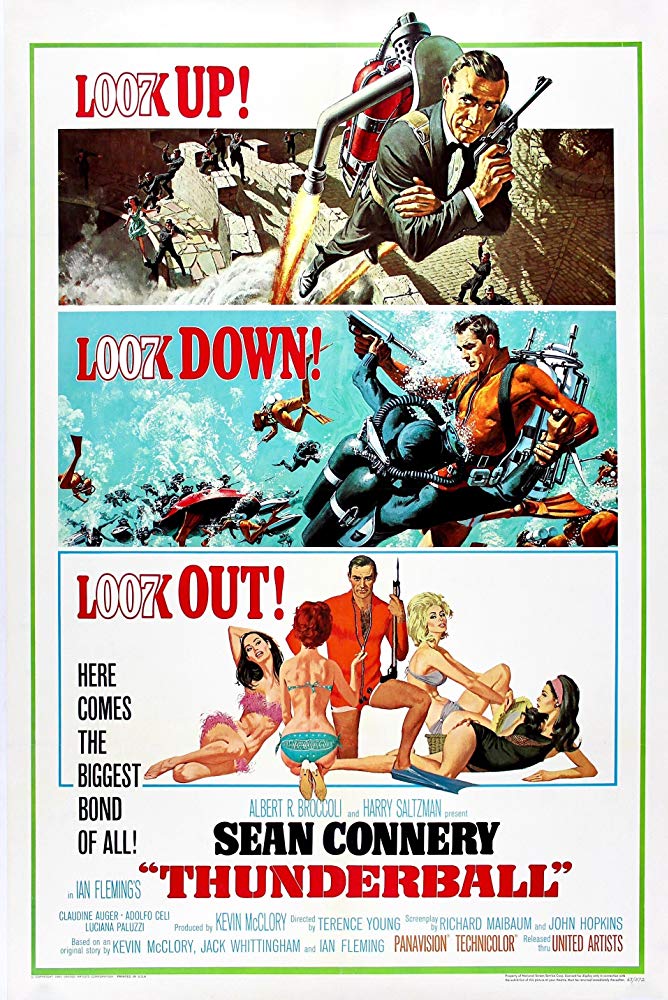 Download Thunderball (1965) BluRay Hindi Dual Audio
