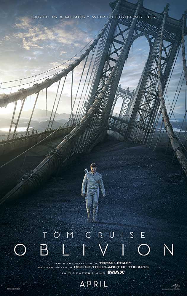 Oblivion (2013) BluRay Hindi Dual Audio