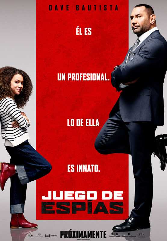 My Spy (2020) Full Movie Hindi Dubbed