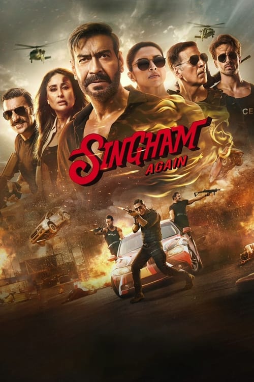Download Singham Again (2024) AMZN WEB-DL [Hindi ORG-DD5.1] Full Movie 480p 720p 1080p