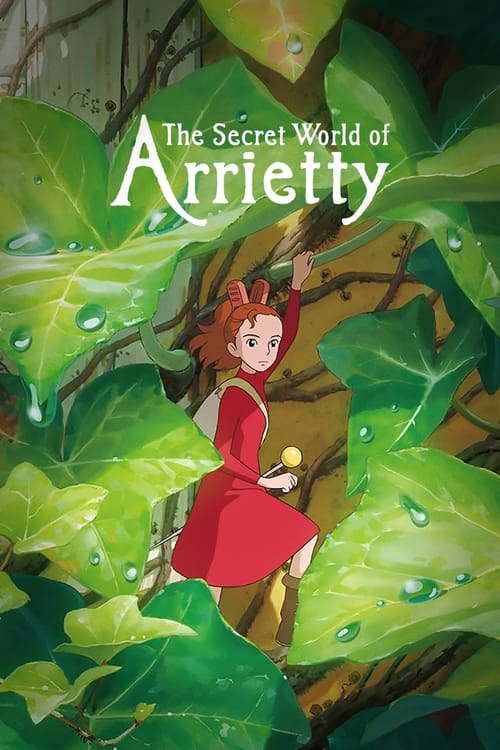 Download The Secret World of Arrietty (2010) Dual Audio (Japanese-English) Full Movie 480p 720p 1080p