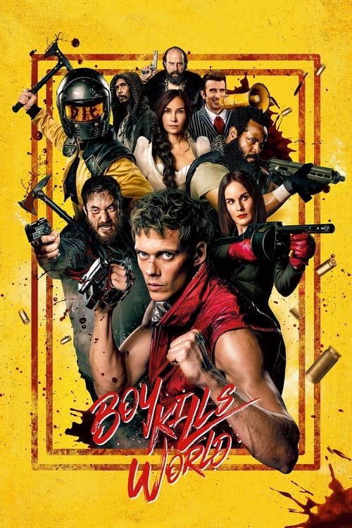 Download Boy Kills World (2024) BluRay Dual Audio {Hindi-English} Full Movie 480p 720p 1080p