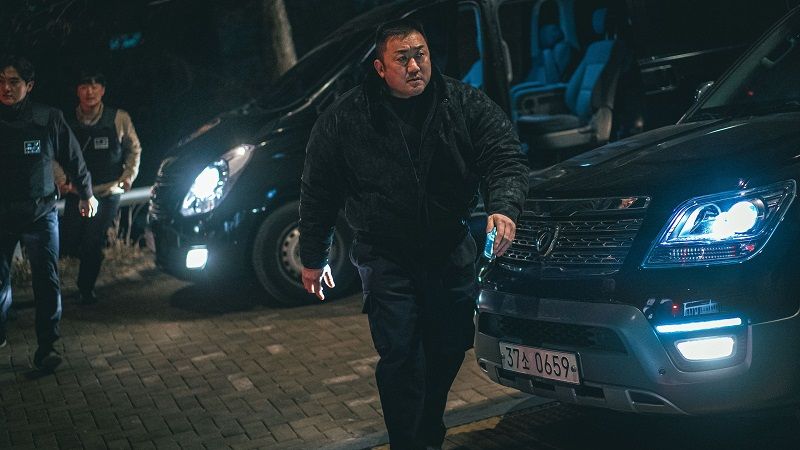 Download The Roundup Punishment (2024) Dual Audio {Hindi-Korean} BluRay Full Movie 480p 720p 1080p