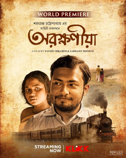 Download Arokhoniya (2024) Bengali Klikk WEB-DL Full Movie 480p 720p 1080p