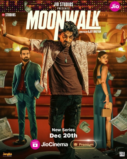 Download Moonwalk (Season 1) Jio-Cinema WEB-DL {Hindi ORG. DD5.1} Complete Web Series 480p 720p 1080p