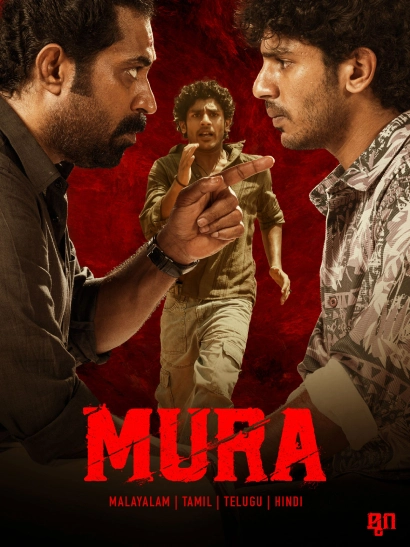 Download Mura (2024) Uncut Dual Audio [Hindi-Malayalam] Amazon WEB-DL Full Movie 480p 720p 1080p