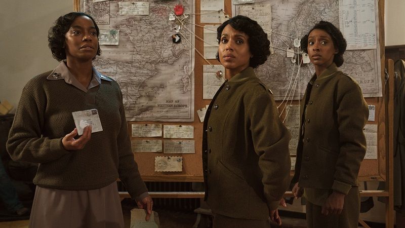 Download The Six Triple Eight (2024) NetFlix Original Dual Audio {Hindi-English} WEB-DL Full Movie 480p 720p 1080p