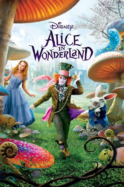 Download Alice in Wonderland (2010) Dual Audio {Hindi-English} BluRay Full Movie 480p 720p 1080p